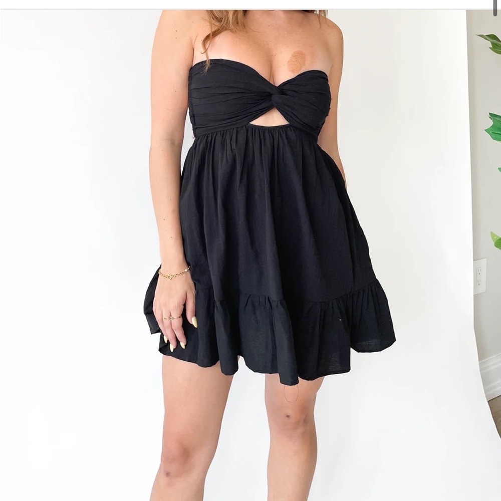 Grey bandit dress